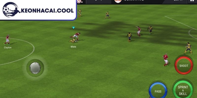 FIFA Hàn Quốc, Tựa Game Mobile Nexon Cho Ai Yêu Thích 3 Cách vận hành gameplay