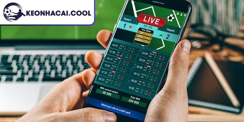 Kèo Rung, Kinh Nghiệm Theo Dõi Tận Dụng Biến Động Tỷ Lệ 1 Những dạng kèo rung thường gặp khi theo dõi trận đấu