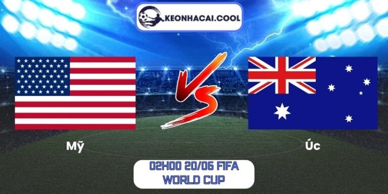 Soi kèo Mỹ vs Úc (02h00 20/06, FIFA World Cup) 2 Mỹ vs Úc