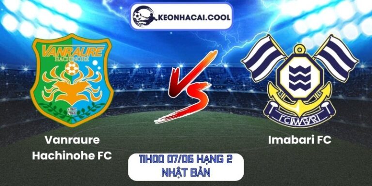 Soi kèo Vanraure Hachinohe FC vs Imabari FC (11h00 07/06, Hạng 2 Nhật Bản) 10 Vanraure Hachinohe FC vs Imabari FC